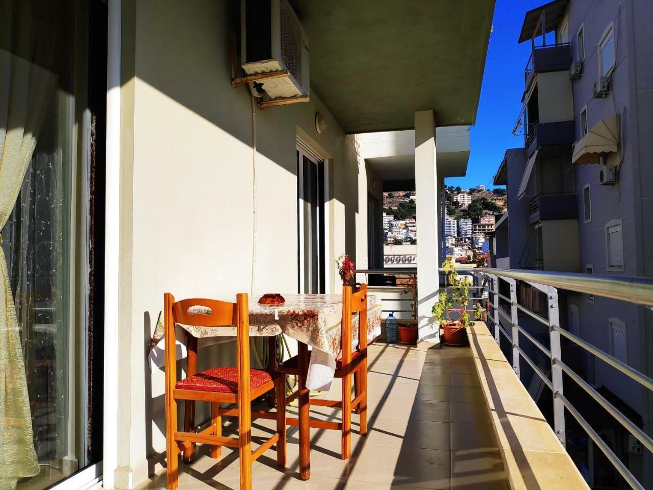 Apartment Angel Sarande Ngoại thất bức ảnh